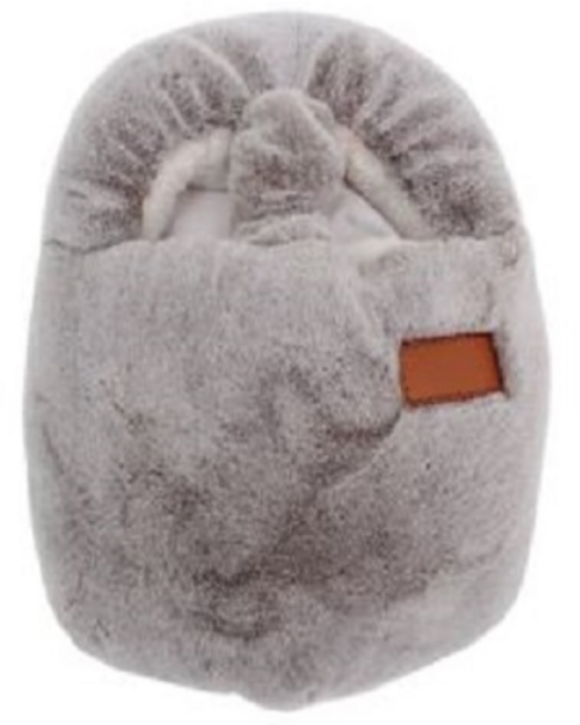 한양 충전식 다용도 전기 온열 찜질기 + 밍크 발찜질 커버, 혼합색상