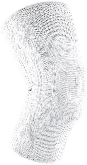 에이더 솔리드 스트럭쳐 무릎 보호대, 1개, 화이트
