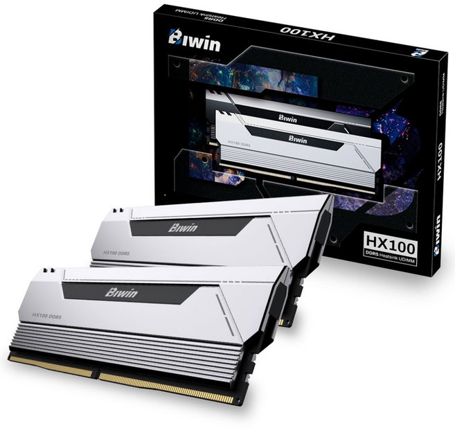 [공식수입사] Biwin DDR5-6000 CL28 HX100 실버 패키지 (48GB(24Gx2)) 코잇