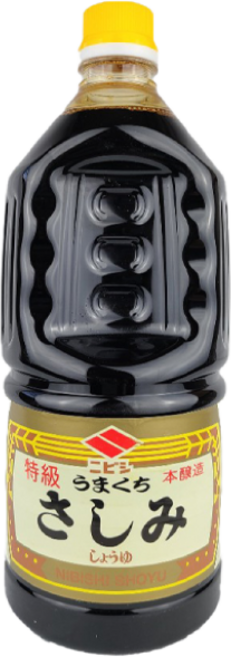 니비시 사시미 쇼유, 1.5L, 1개