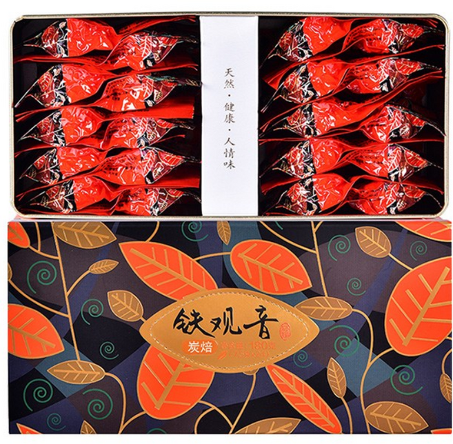 (해외직구g078)천복 안계철관음차 농향형 탄배 철관음 우롱차 180g, 1개, 1개입