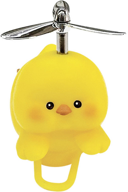 자전거 오토바이 킥보드 귀여운 소품 악세사리, 1개, 4, 1개