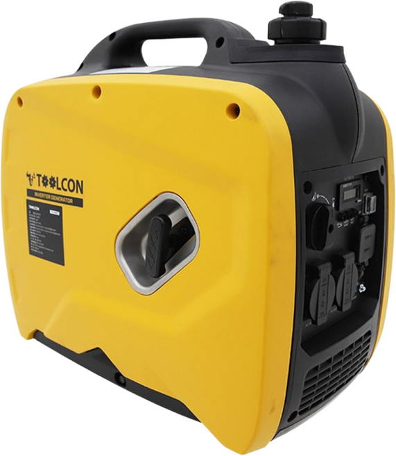 툴콘 인버터 저소음 발전기 TE-2000K (2.0KW), 1개
