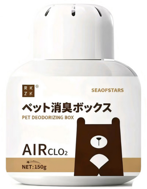 【隔日達】寵物消臭魔盒 寵物除臭 貓砂除臭 室內消臭 芳香劑 擴香瓶 狗尿去味劑, 1個, 寵趣淨味禮消臭盒【訂單不滿99不出貨 不含運費】, 150g