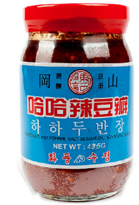 화풍 하하 두반장 소스, 435g, 1개