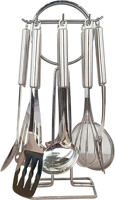 제이에스 실속 조리도구 9종 세트, silver-2, 1개