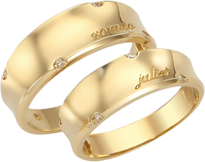 골드캣 18k 다이애나 커플링 CP2007 (각인서비스)