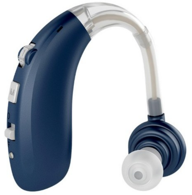 스위스 기술제휴 16채널 귀 안아픈 깨끗한 소리 스마트 소음제거 귀걸이 보청기 휴대용 충전식 미니 음성 증폭기 F-1, 스킨(피부)컬러