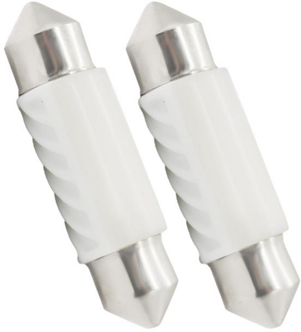 합법 차량용 12V 면발광 36mm LED번호판등, 2개