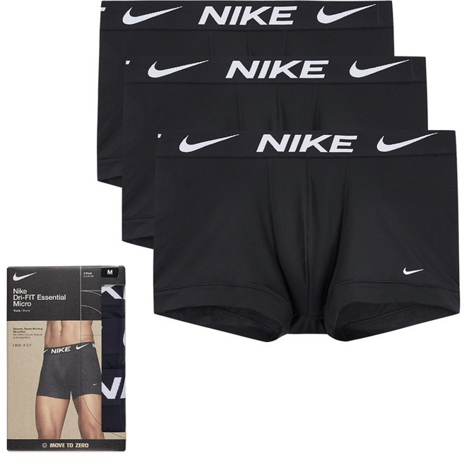 나이키 언더웨어 트렁크 3팩 KE1156-UB1