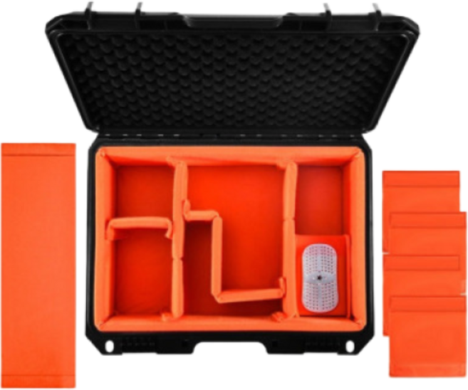 다용도 카메라 하드케이스(패드 디바이더 포함)_STARTRC, 1개, 하드케이스