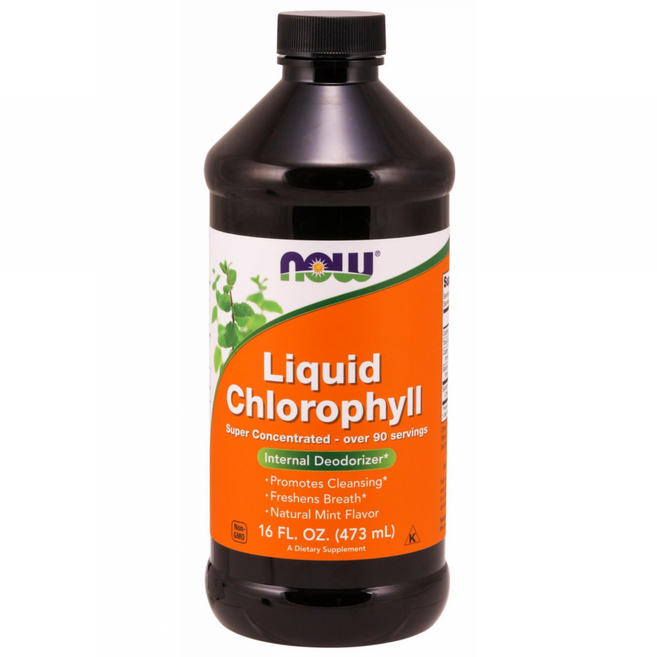 나우푸드 리퀴드 클로로필, 473ml, 1개
