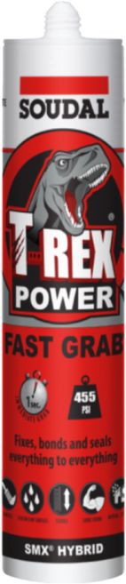 수달 티렉스 초강력 접착 실리콘 SOUDAL T-REX 백색, 화이트계열, 1개