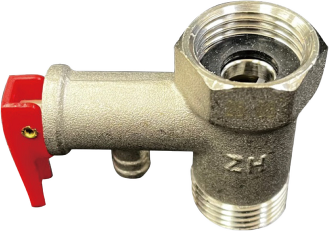 전기온수기 안전변 15A 일반형 하향식 상향식 배관부속 안전밸브