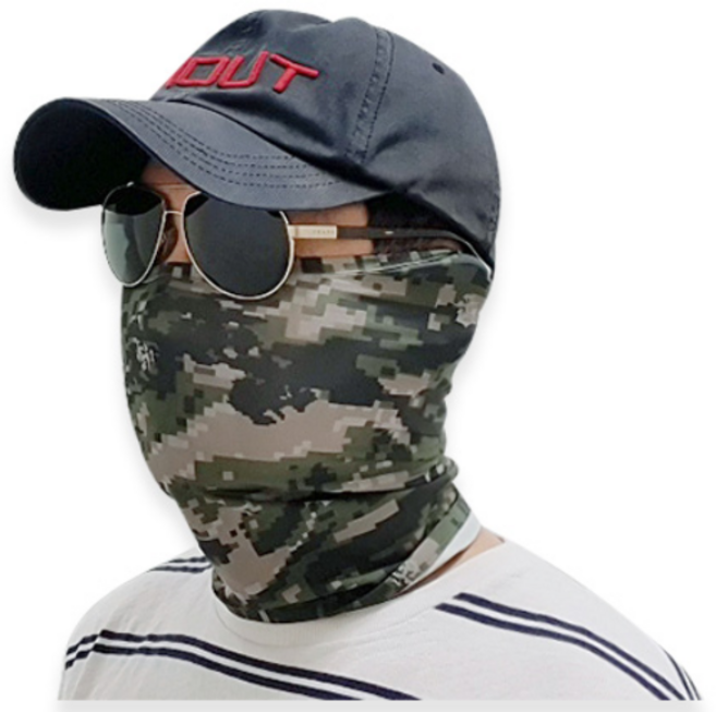 해병대 멀티 스포츠 마스크, 디지털