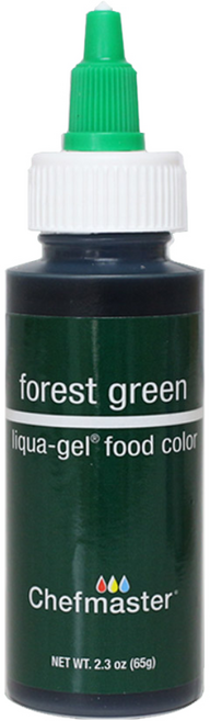 셰프마스터 리쿠아젤 식용색소 포레스트그린, 65g, 1개