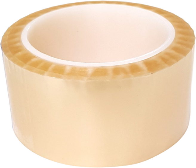 내열 실리콘테이프 마스킹테이프 투명 10mm x 50m, 1개