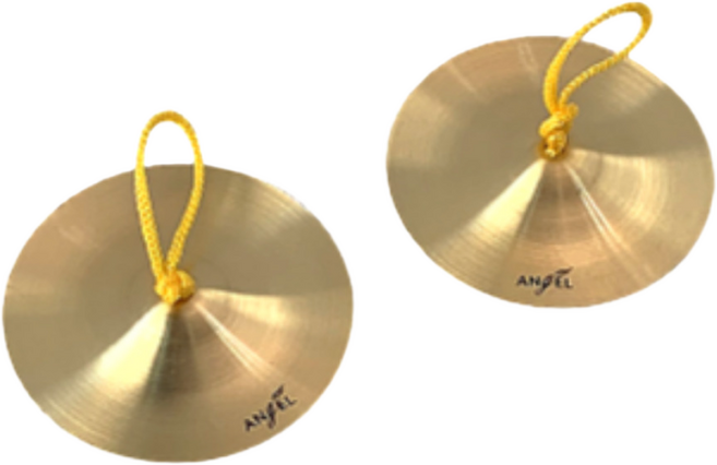 엔젤악기 엔젤 코퍼심벌즈 APCB-C9YH, 1개