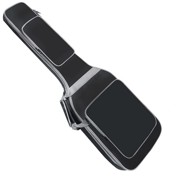 일렉기타 가방 기본 10mm 폼 케이스, 1개