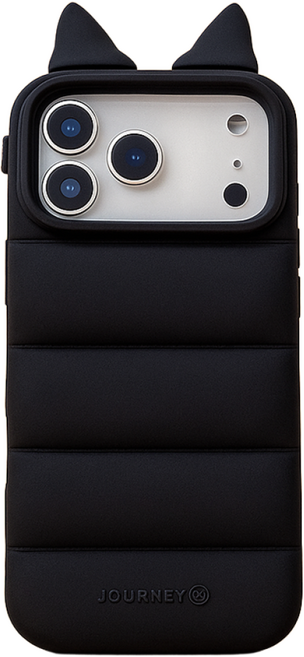 폰로드 말랑 말랑 귀여운 동물귀 커버 패딩 아이폰 케이스 13 14 15 16 17 프로 맥스