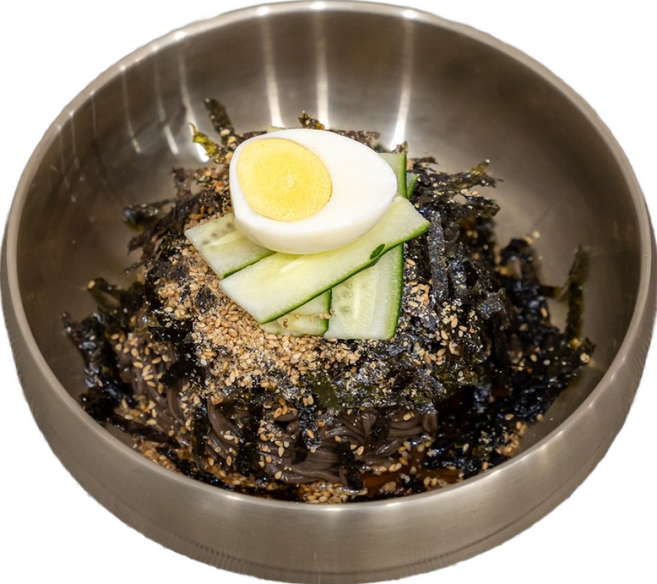 한칼 들기름생메밀막국수밀키트 2인분466g 1팩, 1개, 446g