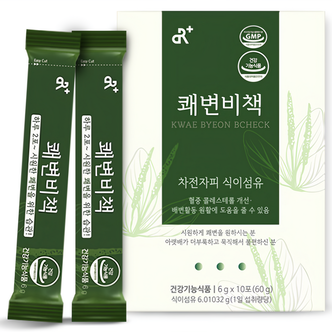 쾌변비책, 1개, 60g