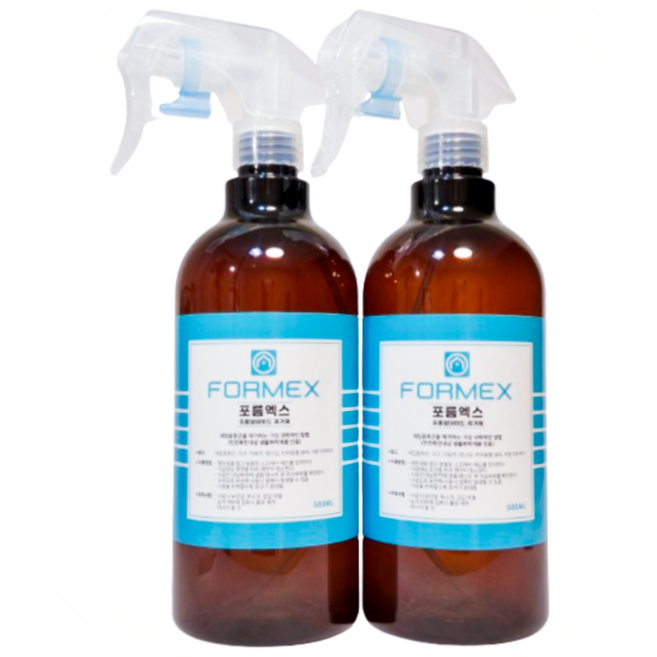 포름엑스 포름알데히드 제거제 18평 500ml, 2개