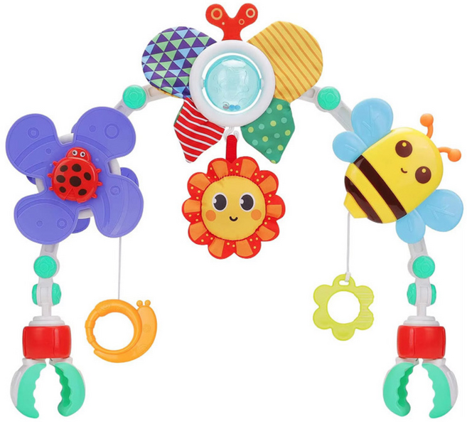 [베이비캠프]터미타임 유모차 카시트 모빌, 1개, 상세페이지 참조