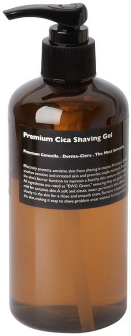 레이지소사이어티 프리미엄 시카 쉐이빙 젤, 300ml, 1개