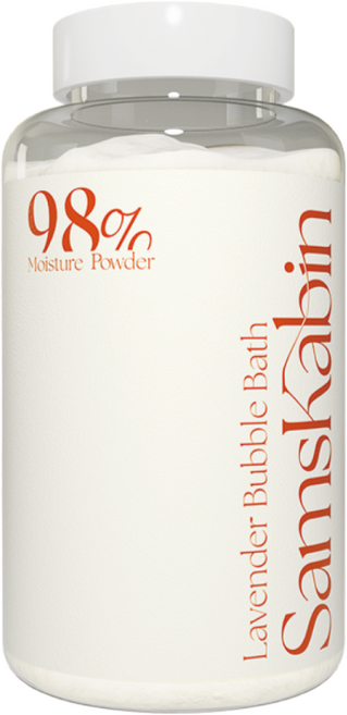 샘스캐빈 버블배스 거품 입욕제 천연 아로마, 2개, 350g