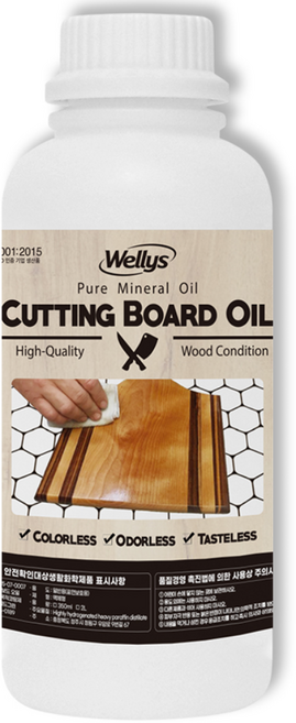 컷팅보드 오일 (원목 라탄 코팅 보호 광택 미네랄오일), 기본