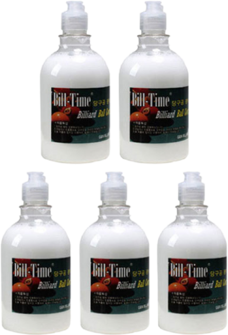 금남당구재료 빌타임-당구공 광택제 5개 / 당구재료 당구용품 당구공왁스 당구용품왁스 당구재료왁스 3구공 4구공 포켓공 포켓볼 삼구공 사구공 식스볼 당구공광택제, 흰색