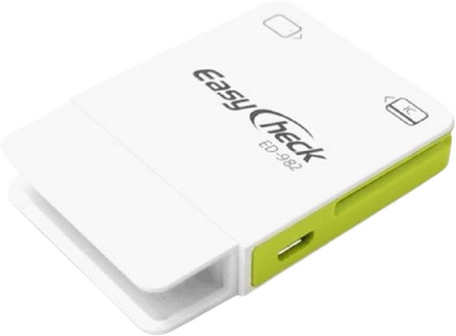 <월비용없는 이지체크>이지체크 휴대용 카드단말기 ED-982 무선블루투스 카드결재기 무약정 월비용없슴 소상공인전용카드단말기 통신비 없슴 삼성페이가능 지역화폐결재가능, 다른단말기 사용중 (기존사업자), 이지체크리더기(ED-901)