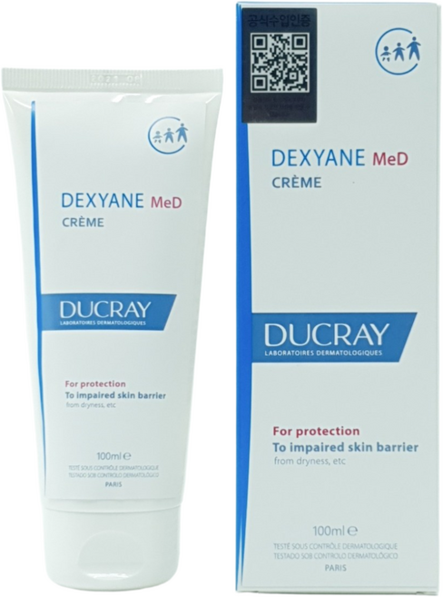 듀크레이 메드 크림 MD, 100ml, 2개