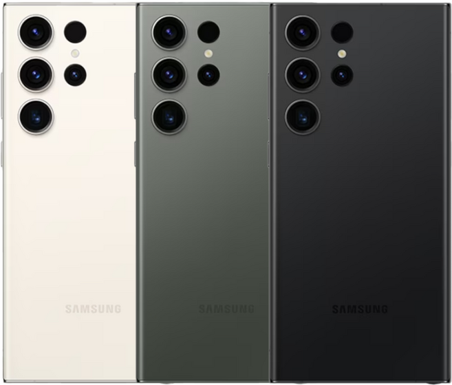 갤럭시S23 울트라 256GB 512GB 미사용 공기계 새제품 알뜰폰 통신3사 모두이용가능, 0 중고 당일배송 S급 그린