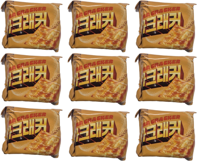 노브랜드 과자, 84개, 슈가크래커