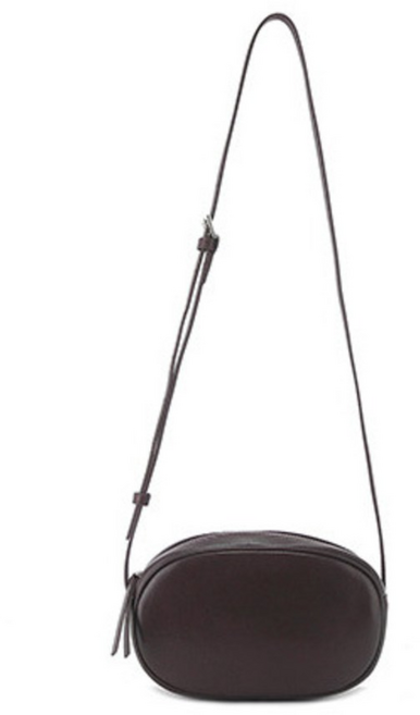 코워크 천연 소가죽 미니 크로스백 여성 데일리 숄더백 5컬러