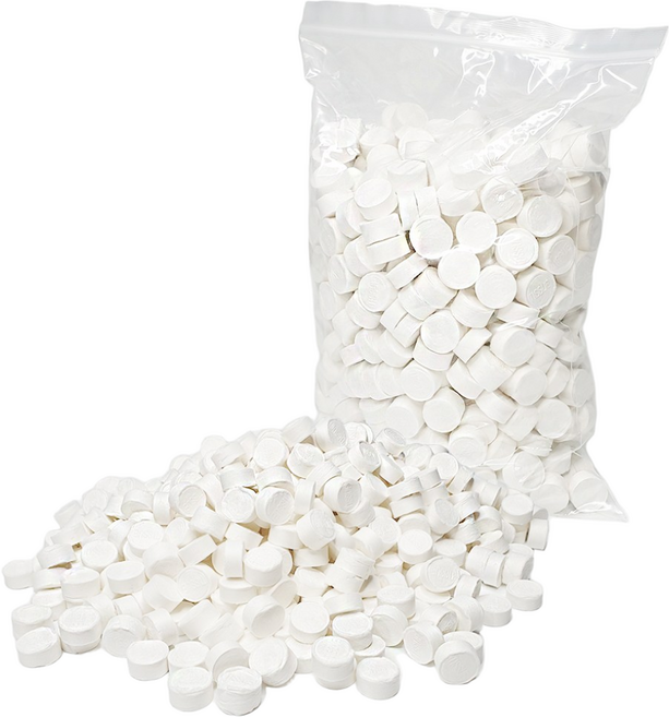 국내생산 코인티슈 100매 250매 500매 업소용 캠핑용 압축티슈, 100개, 1개입