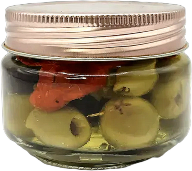계절스푼 수제 올리브 치즈 절임(피클) 마리네이드 120g, 1