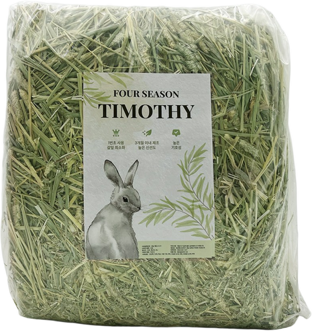 포시즌 압축 티모시 3kg, 1개