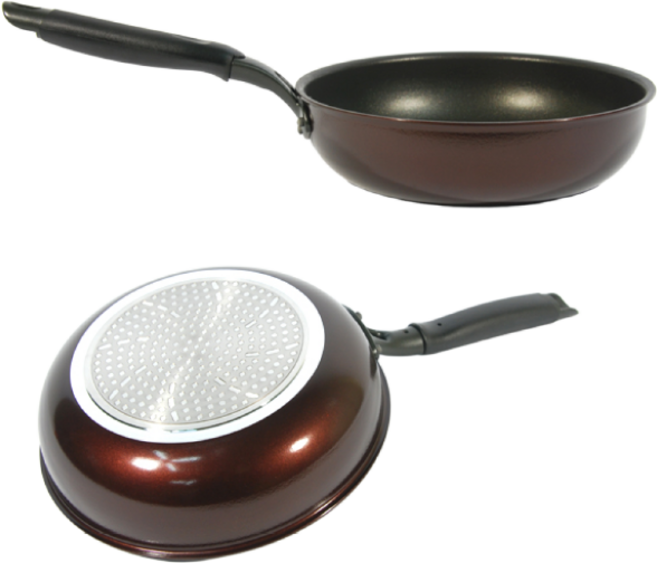 풍년 샤르텐 프리노IH팬 인덕션후라이팬 궁중팬 웍, 풍년프리노IH 후라이팬(깊은24cm), 1개
