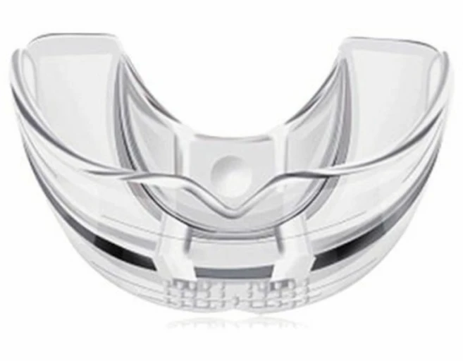 이갈이 방지 셀프 마우스피스 치료 치아 교정 앞니 부분 교정기, 1개, 레벨1(부드러움) - 쿠팡