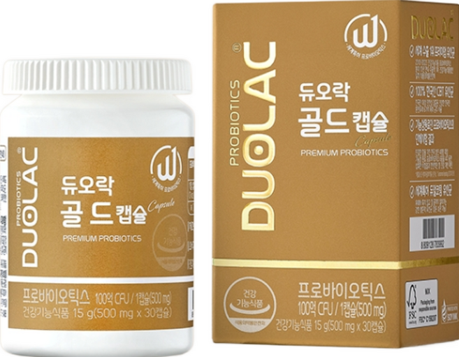 듀오락 골드캡슐 15g, 30정, 1개