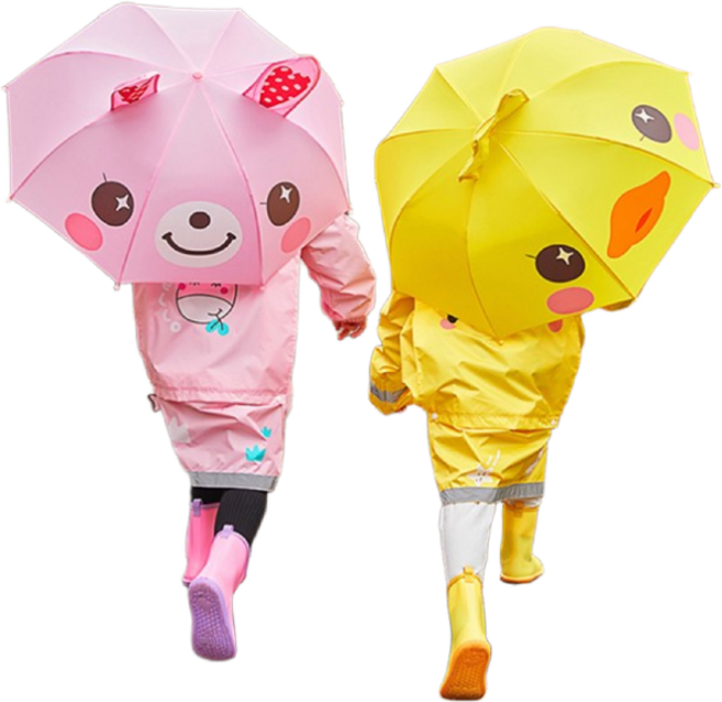5시주문건 당일배송 KC인증 캐릭터 3D 아동 안전우산 어린이 양우산 겸용 빠른배송