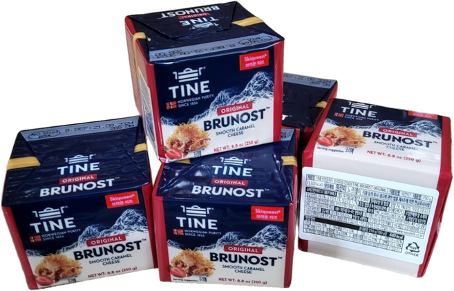 티네스키퀸 오리지널 브라운치즈 500g, 250T 브라운치즈+아이스박스(+2000), 250g, 1개