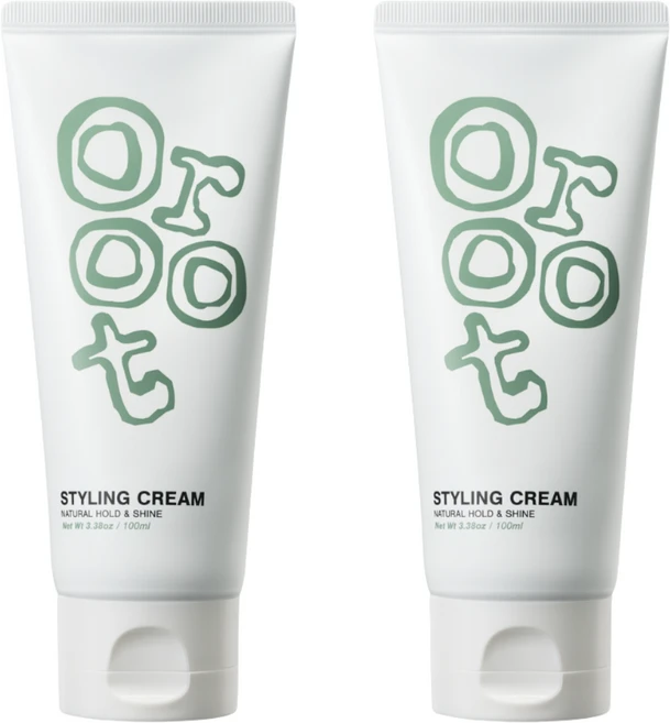 오루트 스타일링크림 100ml 2, 2개 - 쿠팡