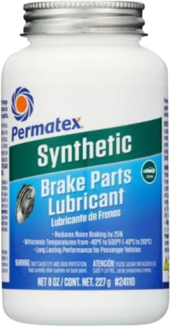 퍼마텍스 24110 브레이크 캘리퍼 고착 방지 내열 실리콘 구리스 227g, 1개