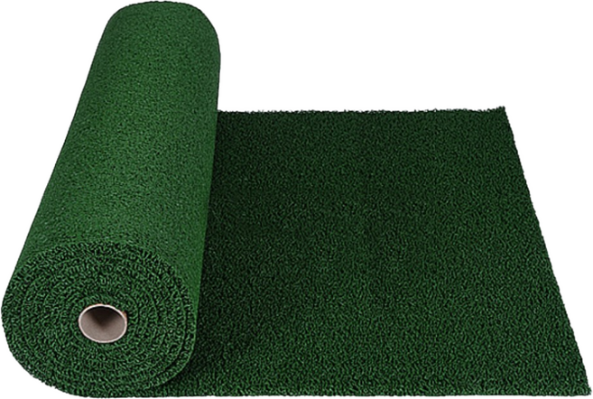 초면애 미끄럼방지 배수형 코일매트 13mm 외부용 현관매트 (120cm폭) 1M단위 수량만큼 이어서 맞춤재단 발송, 코일 롤C 그린(GREEN)  1M, 3개