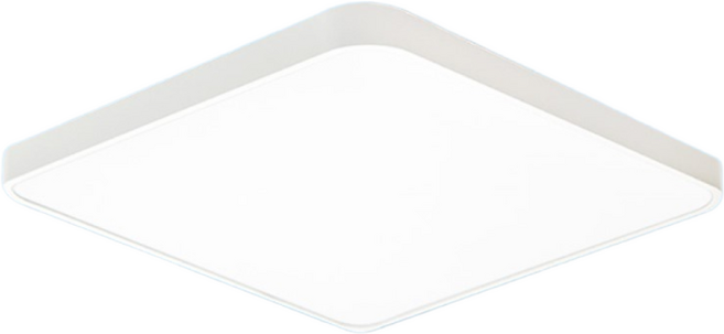 장수램프 LED 시스템 방등 50W 소프트 사각, 주광색(6500K) 하얀색