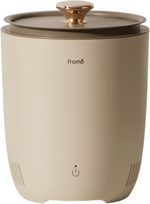 프롬비 냄새싹 음식물 처리기 무소음 냉각 건조기, 베이지, FG257